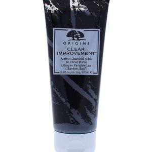 NWT ORIGINS Clear Improvement Active Charcoal Mask 3.4 oz